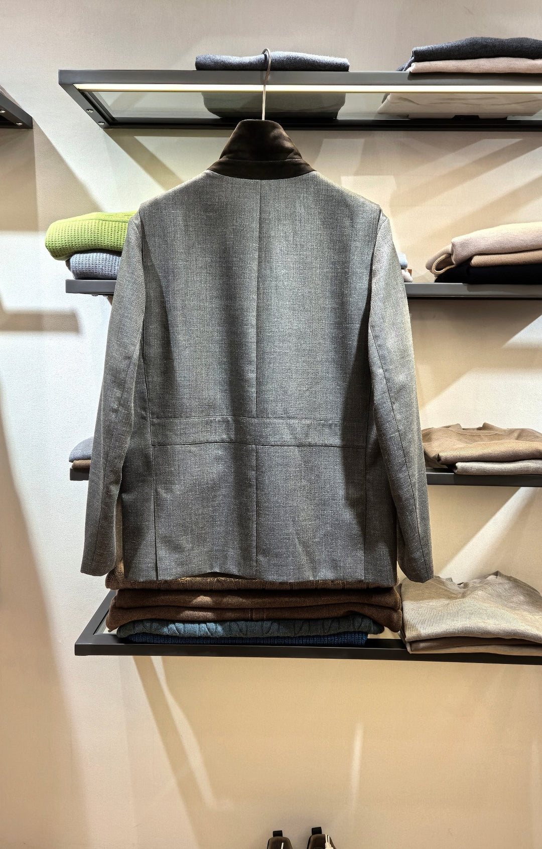 Linnen blazer