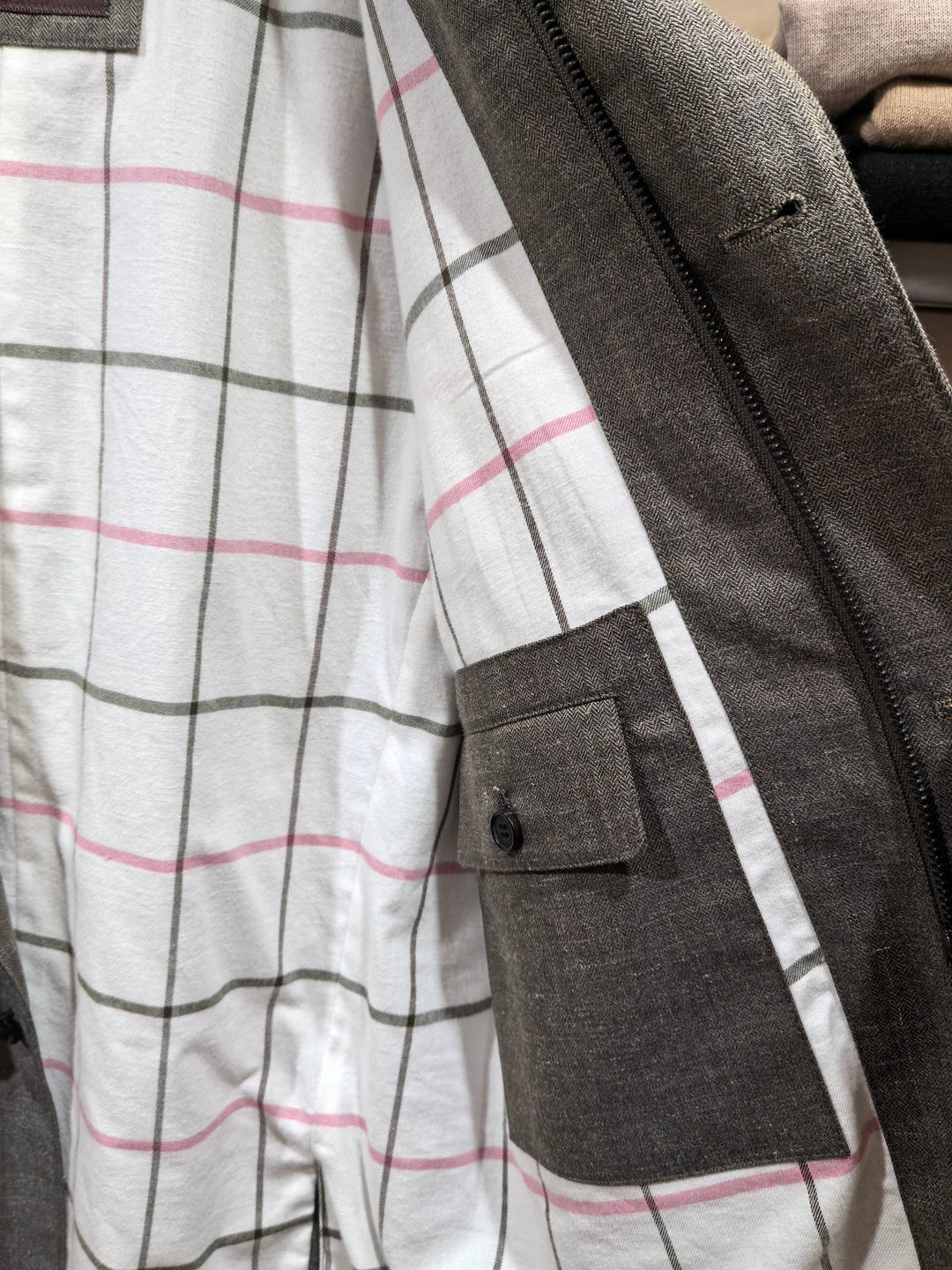 Linnen blazer