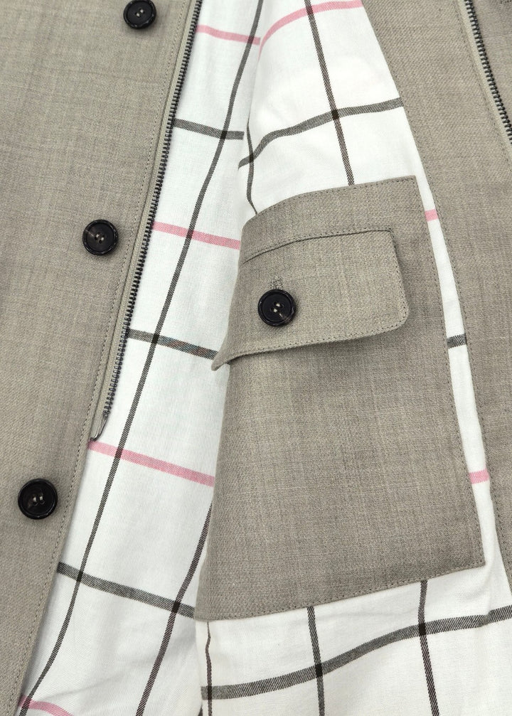 Linnen blazer