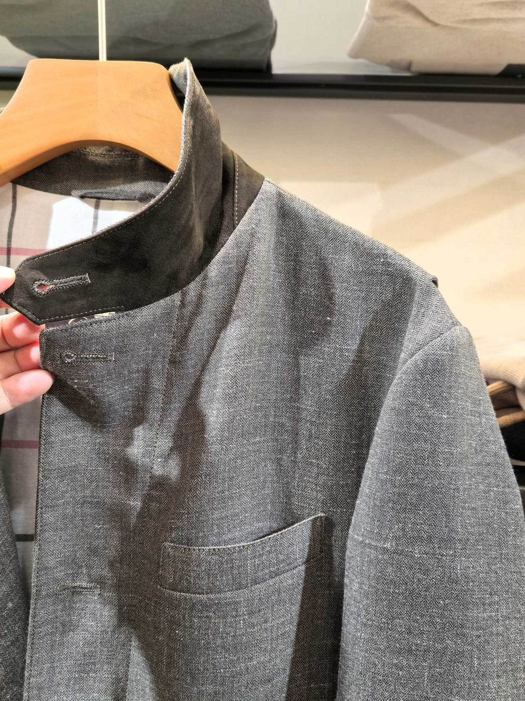 Linnen blazer