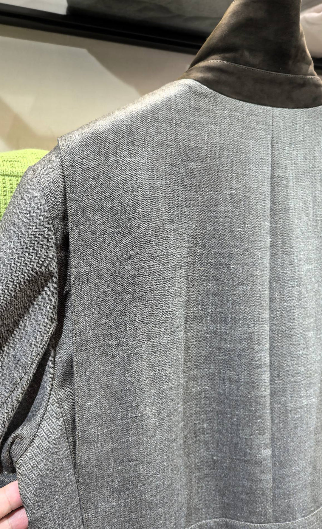 Linnen blazer