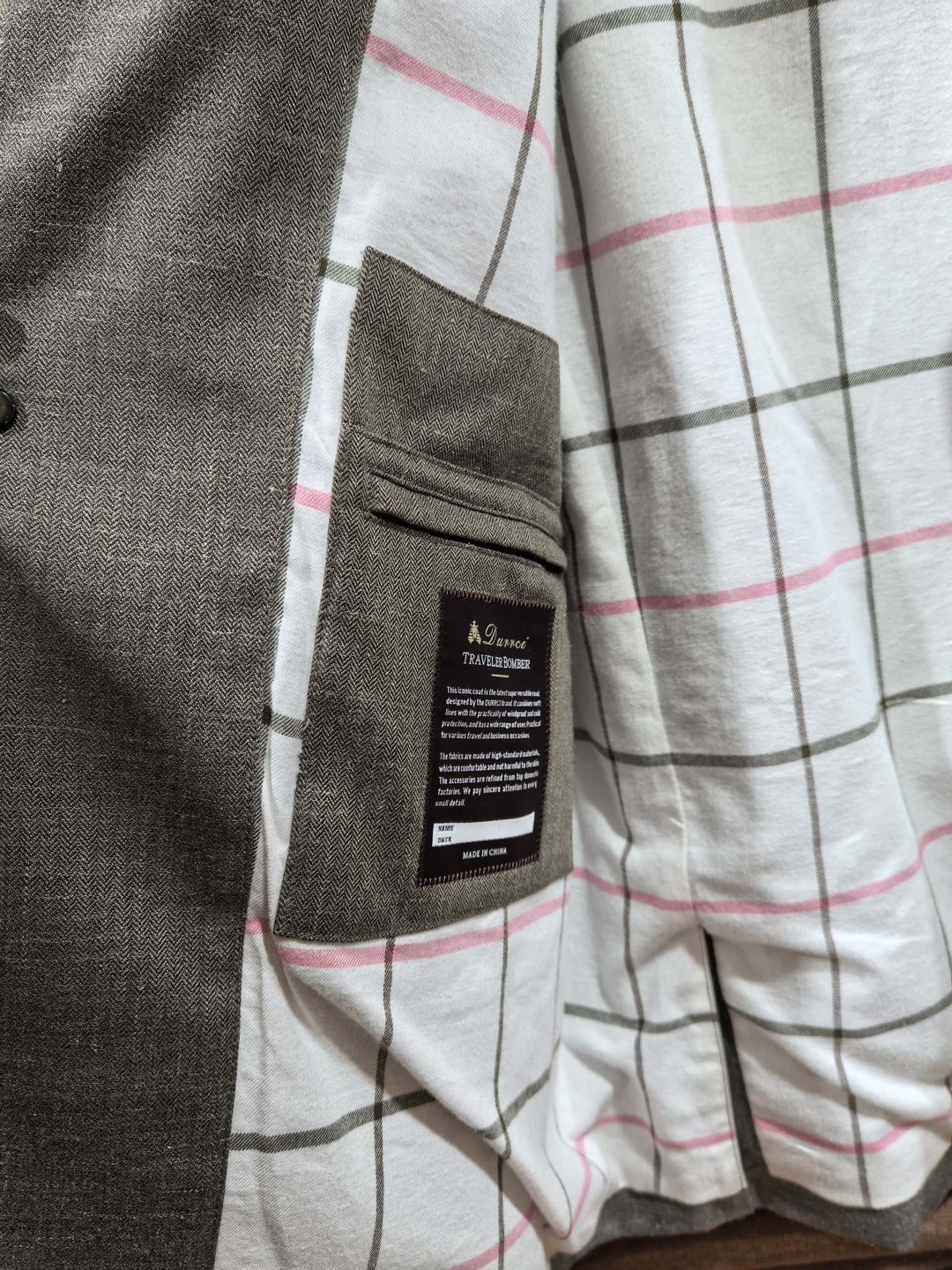 Linnen blazer