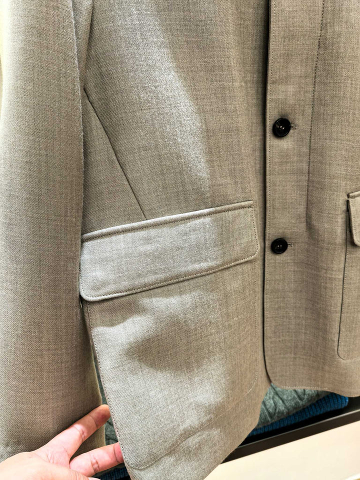 Linnen blazer